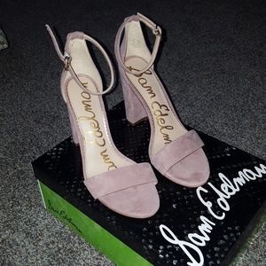 Dusty Rose Sam Edelman Shoes